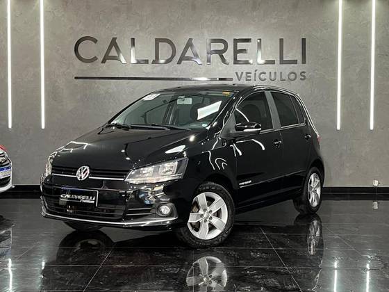 VOLKSWAGEN FOX 1.6 MSI COMFORTLINE 8V FLEX 4P MANUAL